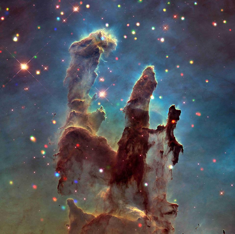 Free download high resolution image - free image free photo free stock image public domain picture  The Eagle Nebula