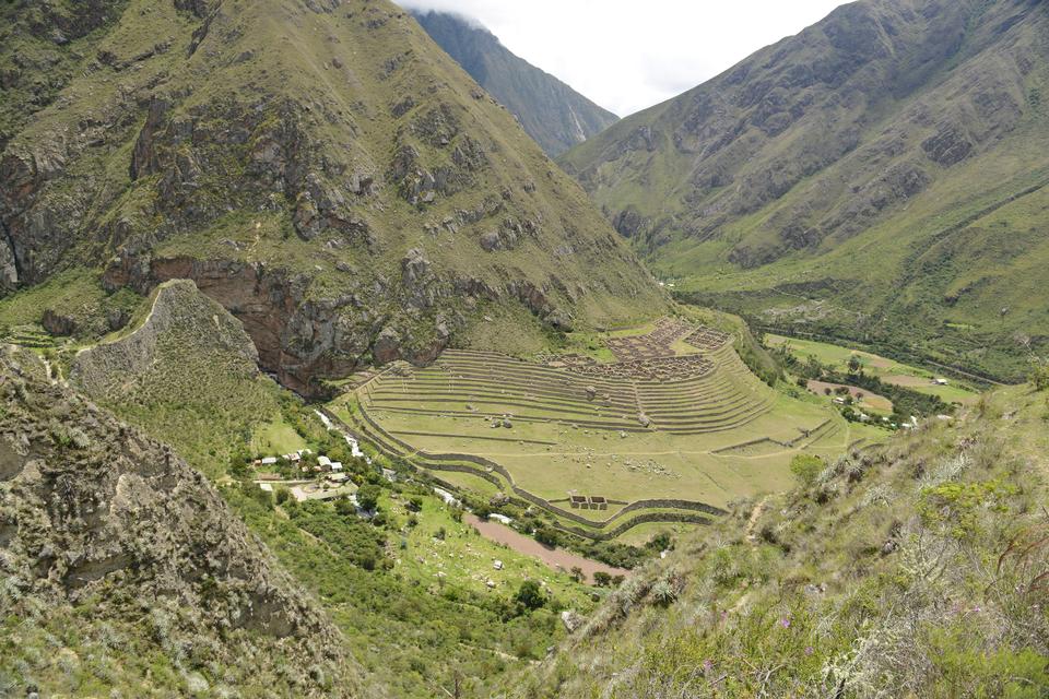 Free download high resolution image - free image free photo free stock image public domain picture  Pattallacta, Inca ruins of agricultural center, The Inca Trail