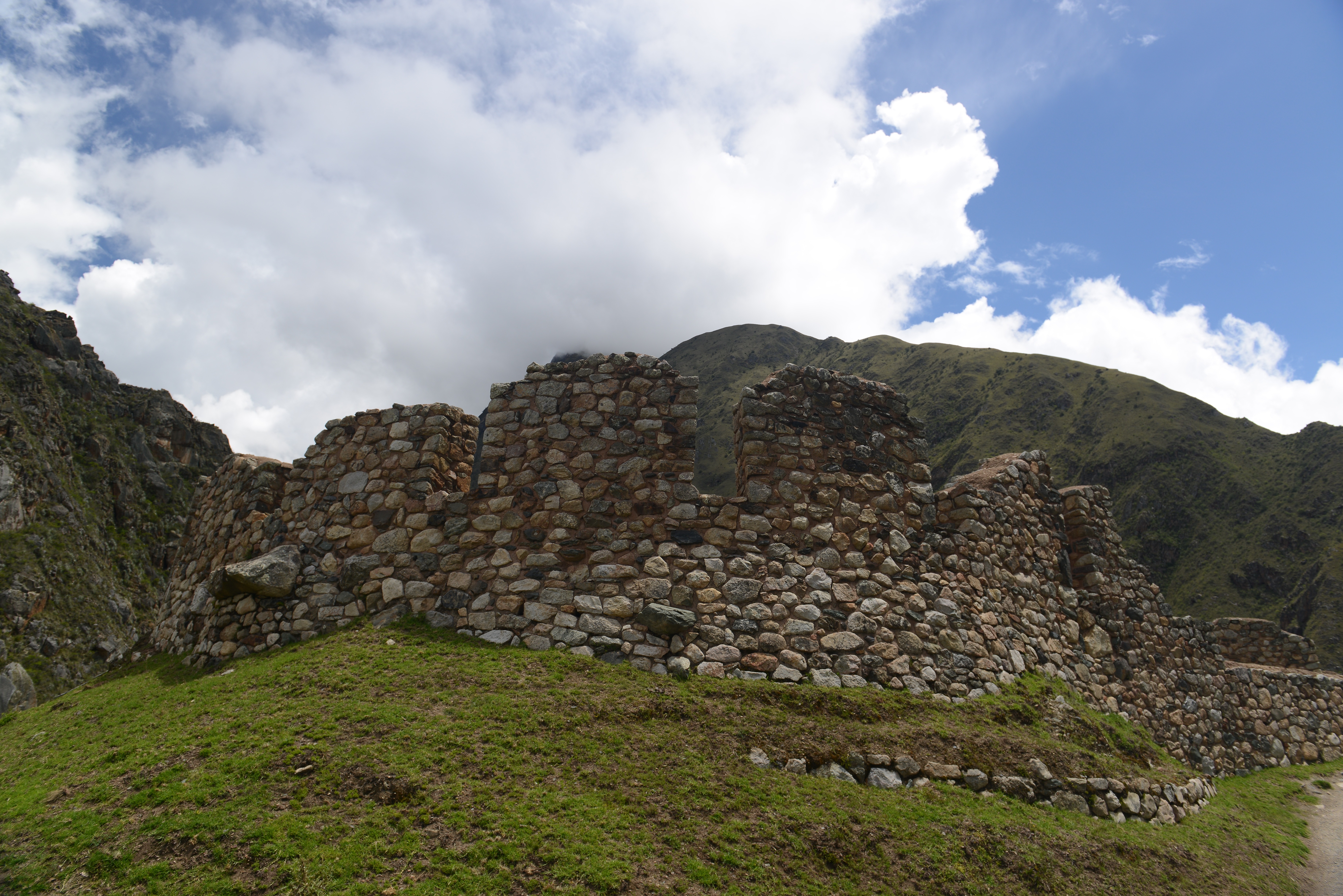 Free download high resolution image - free image free photo free stock image public domain picture -Pattallacta, Inca ruins of agricultural center, The Inca Trail