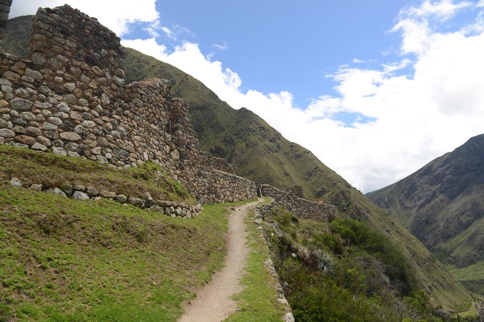 Free download high resolution image - free image free photo free stock image public domain picture  Pattallacta, Inca ruins of agricultural center, The Inca Trail