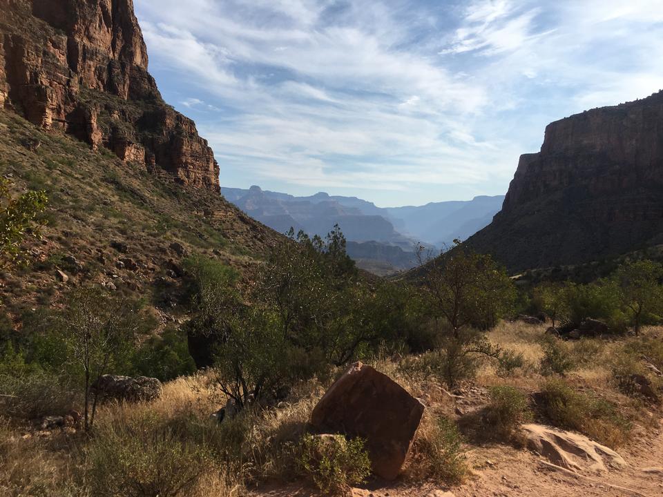 Free download high resolution image - free image free photo free stock image public domain picture  Grand Canyon south rim - Kaibab Trail