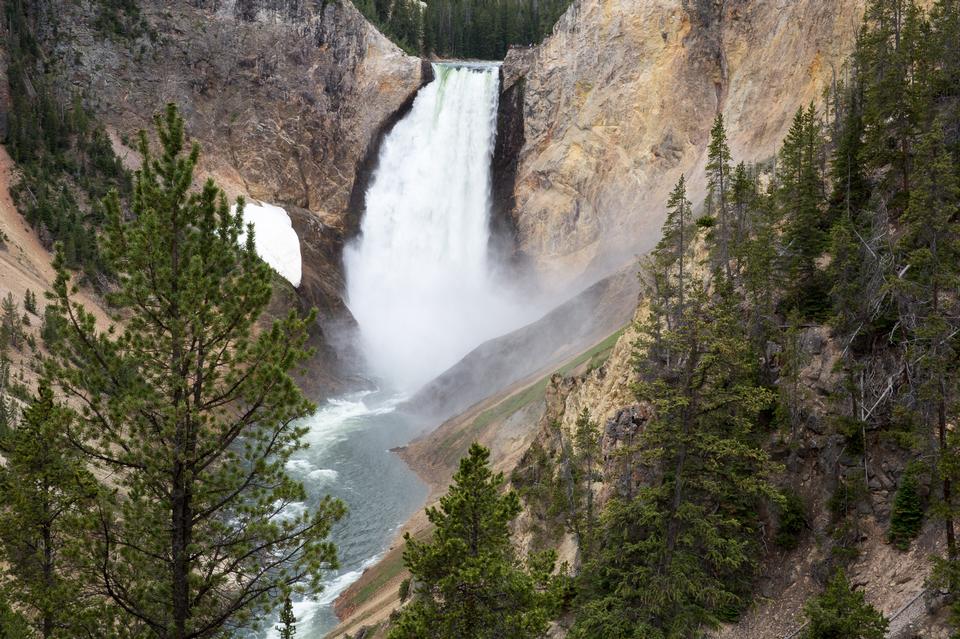 Free download high resolution image - free image free photo free stock image public domain picture  South Rim of the Grand Canyon of the Yellowstone