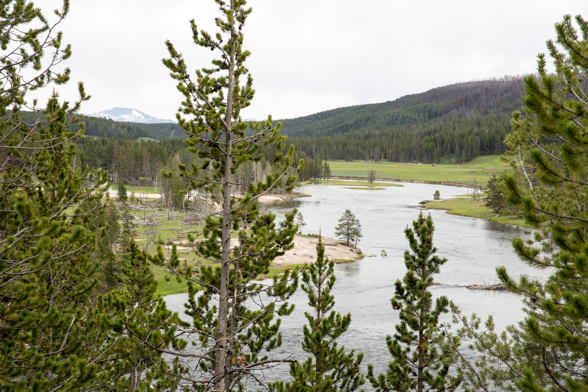 Free download high resolution image - free image free photo free stock image public domain picture -Hiking trail toward Sky Rim, Yellowstone National Park