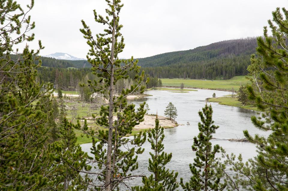 Free download high resolution image - free image free photo free stock image public domain picture  Hiking trail toward Sky Rim, Yellowstone National Park