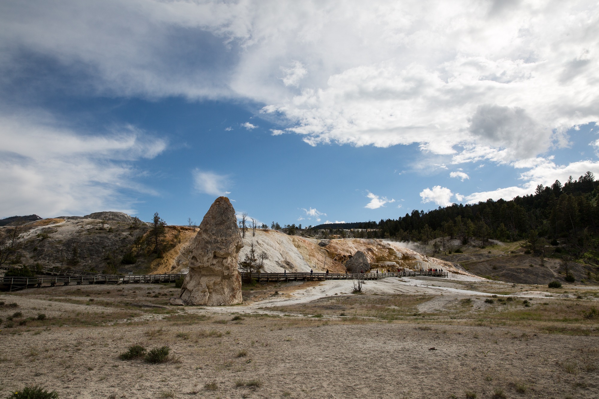 Free download high resolution image - free image free photo free stock image public domain picture -Colorful geyser in Yellowstone National Park