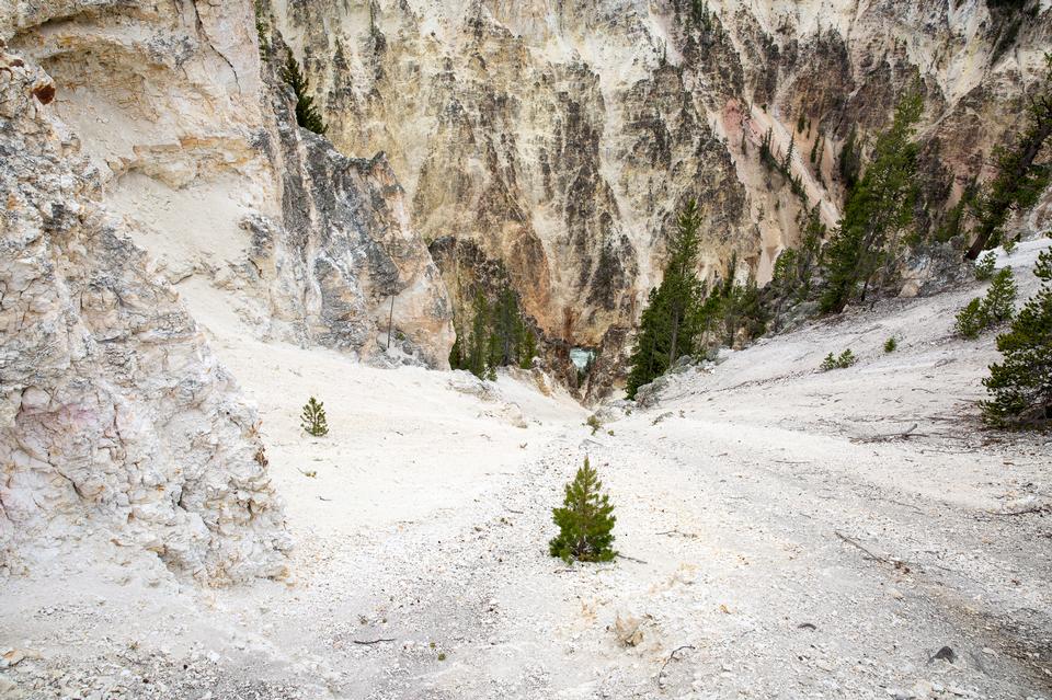 Free download high resolution image - free image free photo free stock image public domain picture  Hiking trail toward Sky Rim, Yellowstone National Park