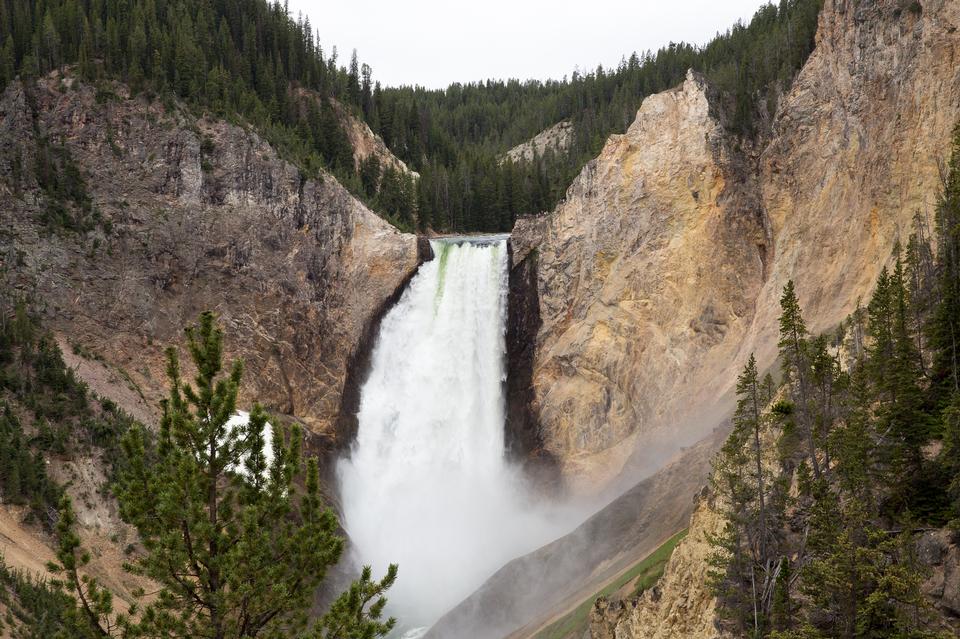 Free download high resolution image - free image free photo free stock image public domain picture  South Rim of the Grand Canyon of the Yellowstone