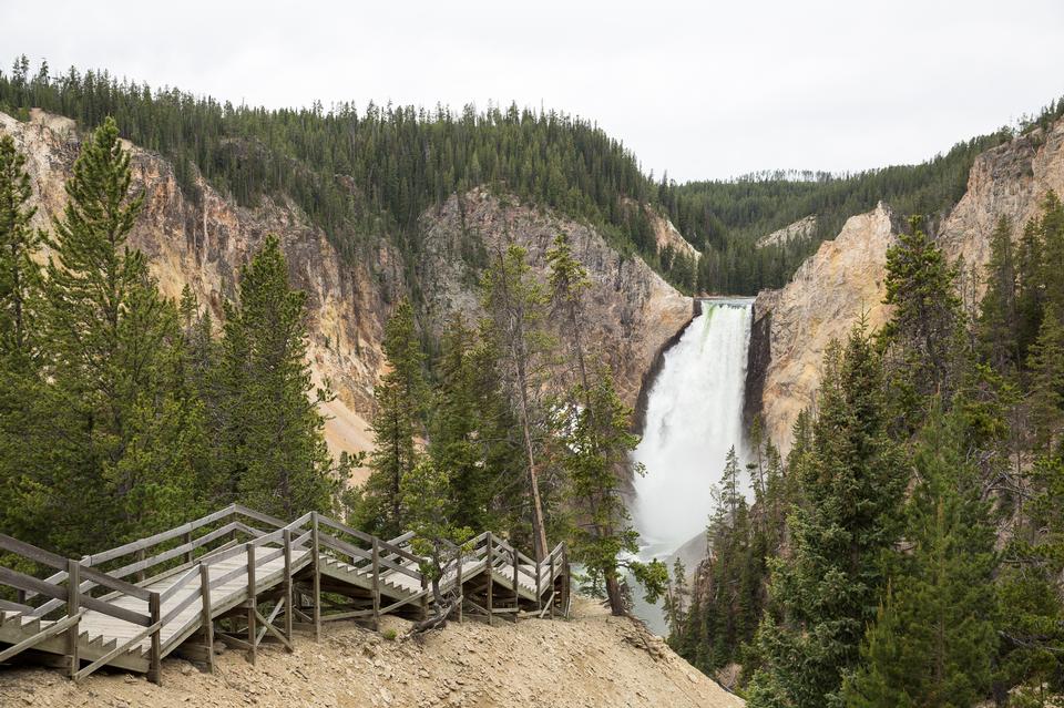 Free download high resolution image - free image free photo free stock image public domain picture  South Rim of the Grand Canyon of the Yellowstone