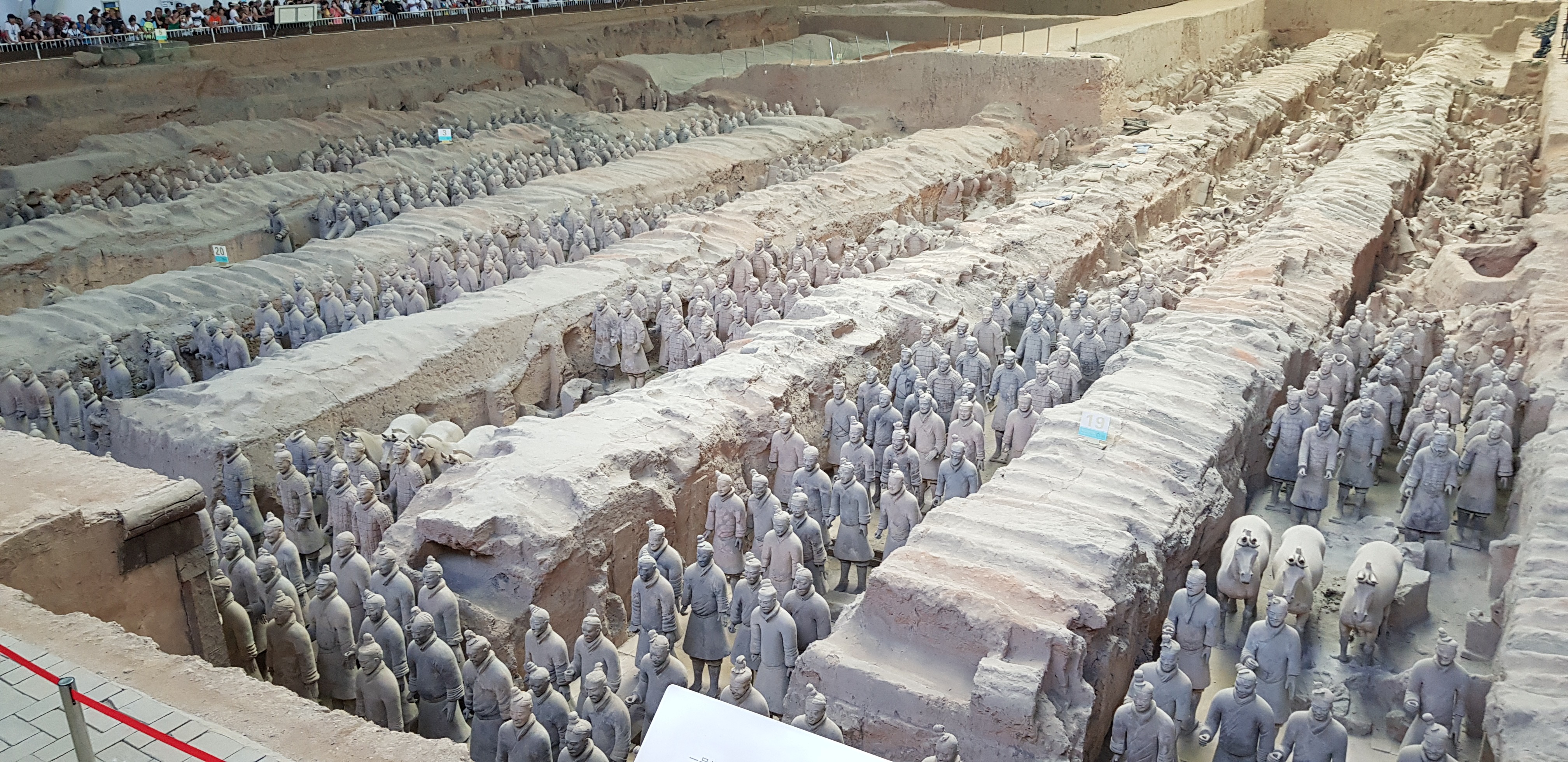 Free download high resolution image - free image free photo free stock image public domain picture -Terracotta army grave in Xian, China