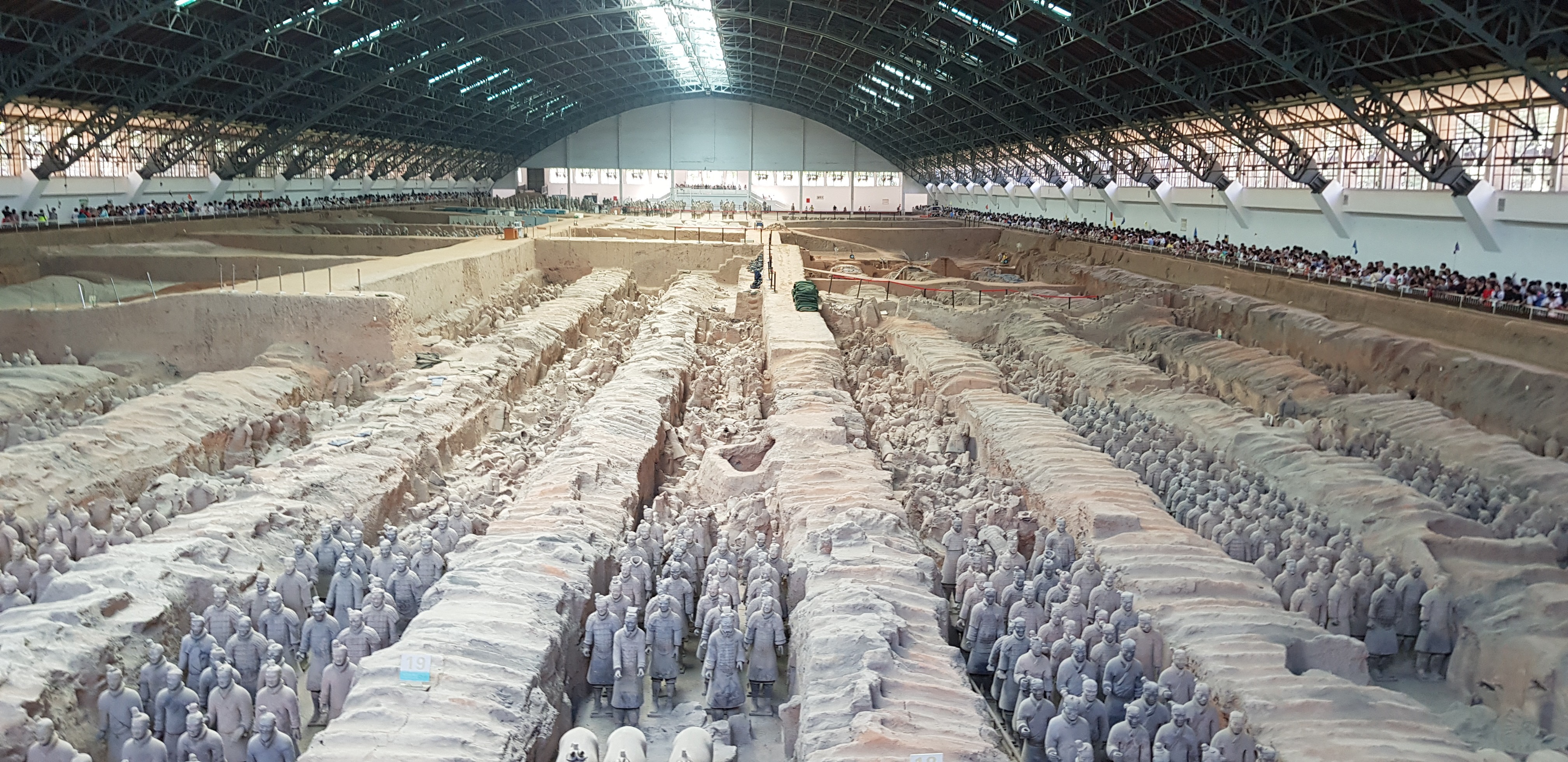 Free download high resolution image - free image free photo free stock image public domain picture -Terracotta army grave in Xian, China