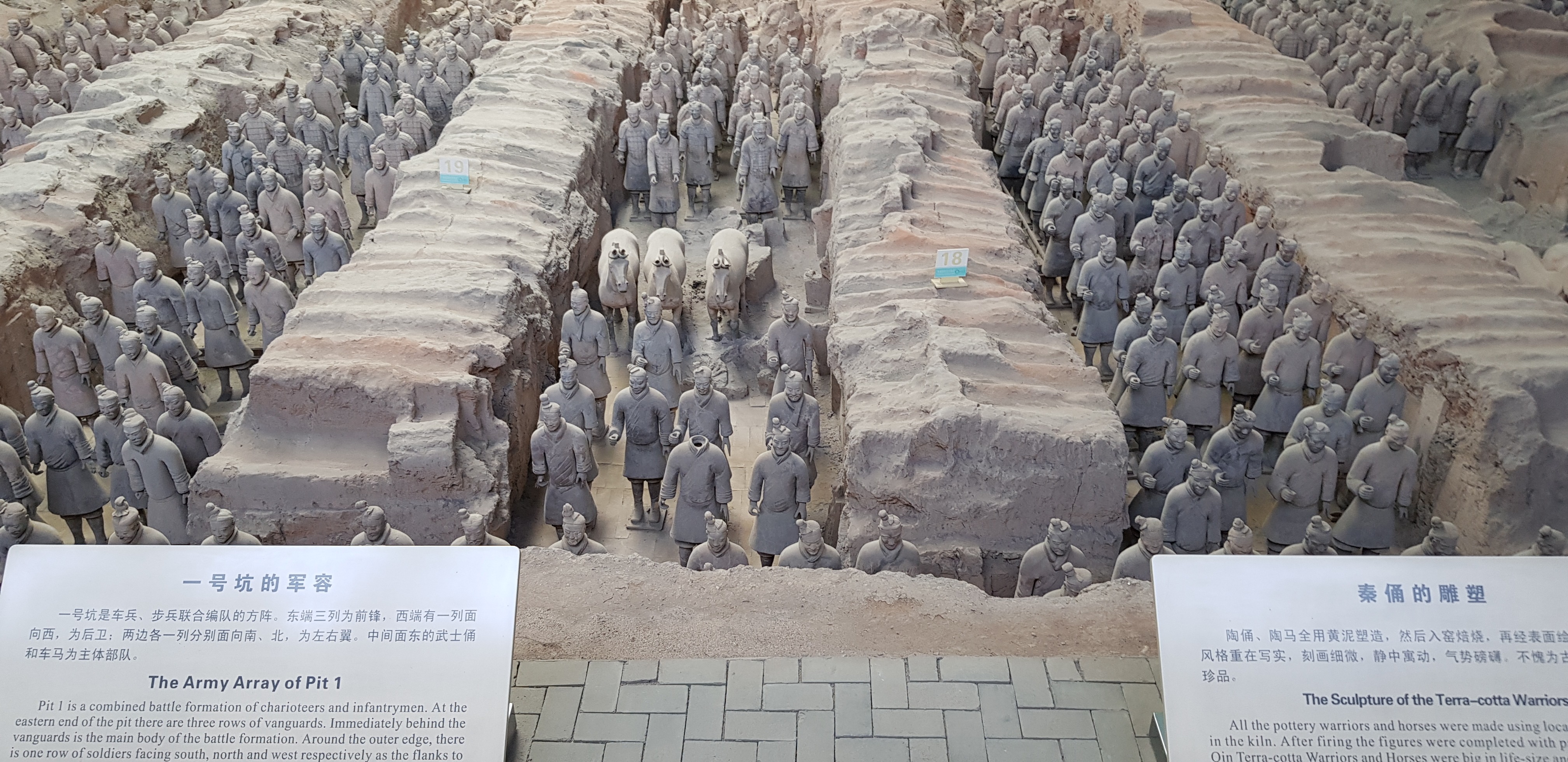 Free download high resolution image - free image free photo free stock image public domain picture -The Terracotta Army in the museum of Qin Shi Huangs tomb