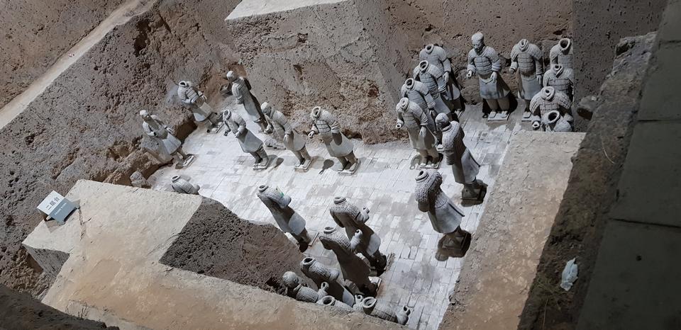 Free download high resolution image - free image free photo free stock image public domain picture  The Terracotta Army in the museum of Qin Shi Huangs tomb