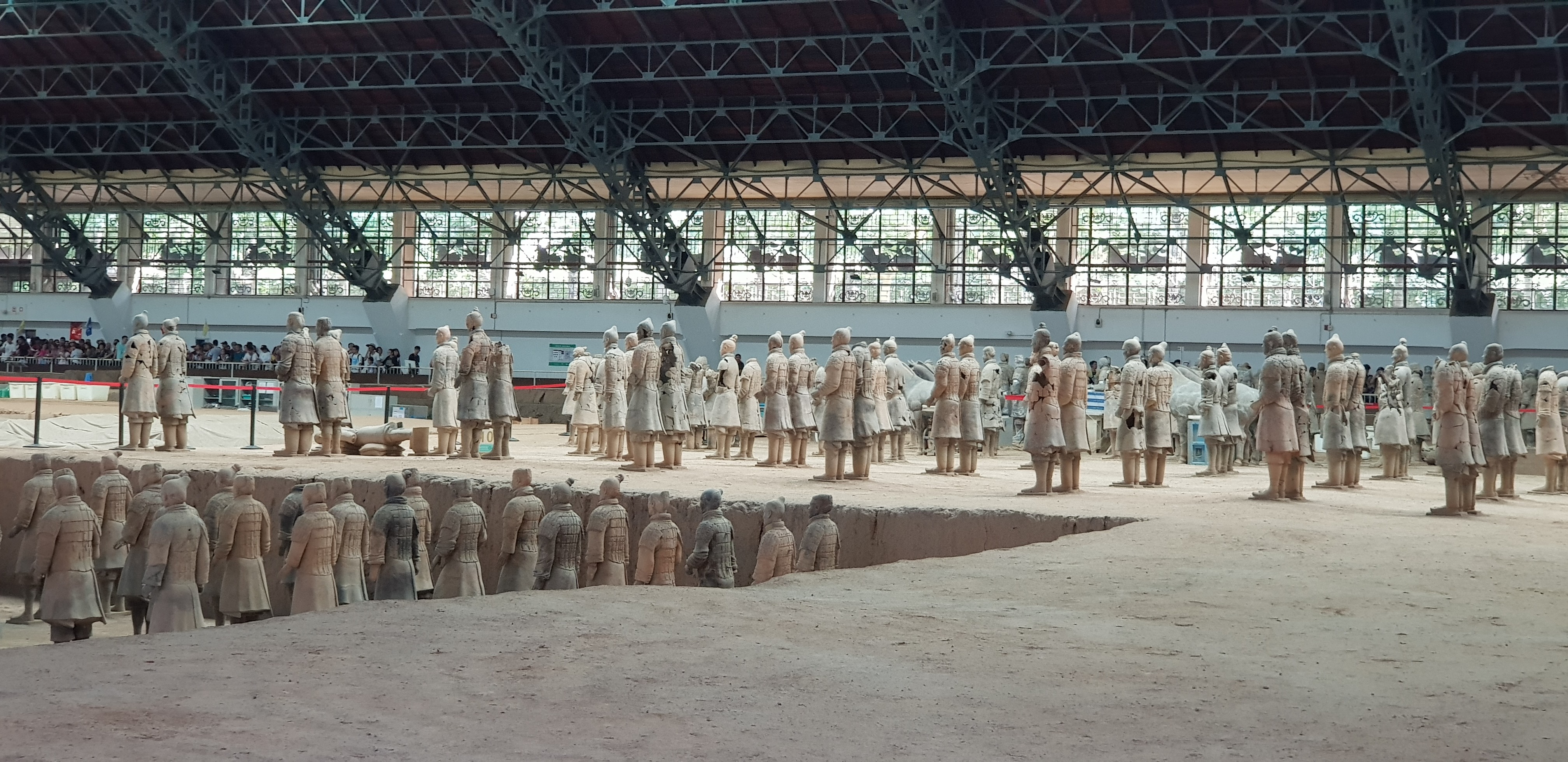 Free download high resolution image - free image free photo free stock image public domain picture -The Terracotta Army in the museum of Qin Shi Huangs tomb