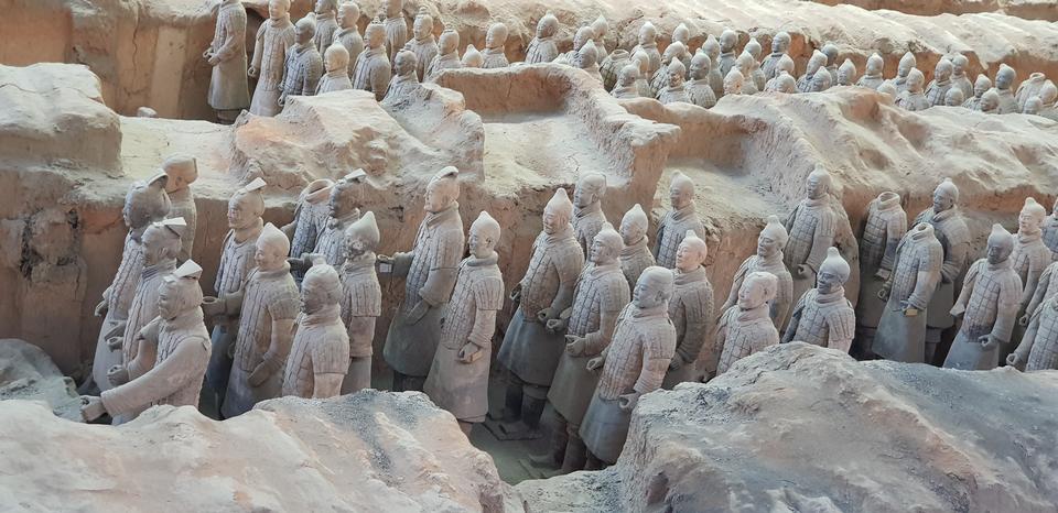 Free download high resolution image - free image free photo free stock image public domain picture  The Terracotta Army in the museum of Qin Shi Huangs tomb