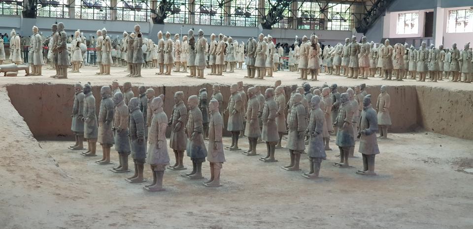 Free download high resolution image - free image free photo free stock image public domain picture  The Terracotta Army in the museum of Qin Shi Huangs tomb