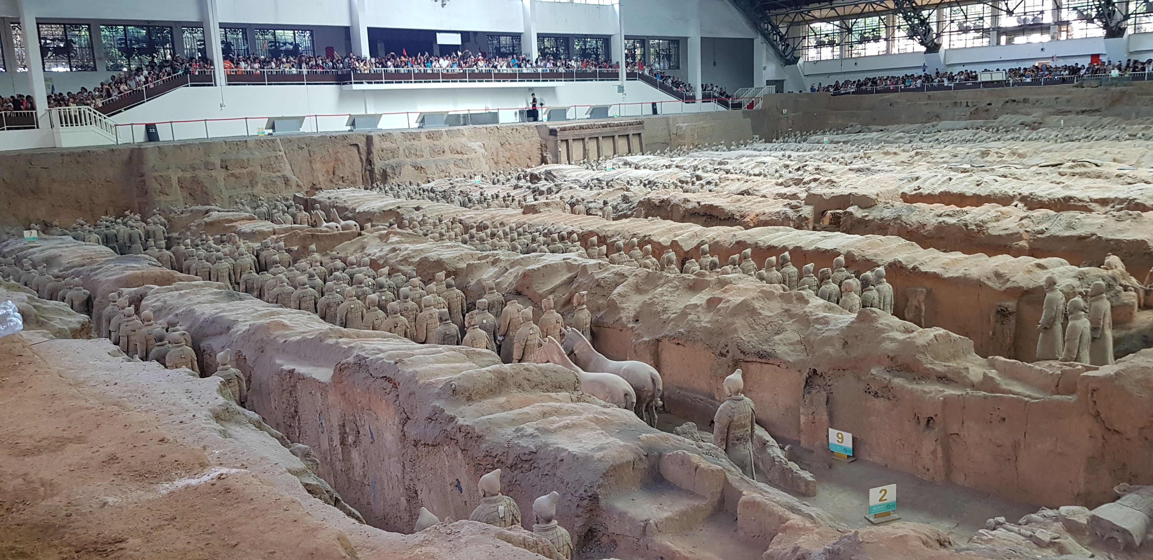 Free download high resolution image - free image free photo free stock image public domain picture -The Terracotta Army in the museum of Qin Shi Huangs tomb