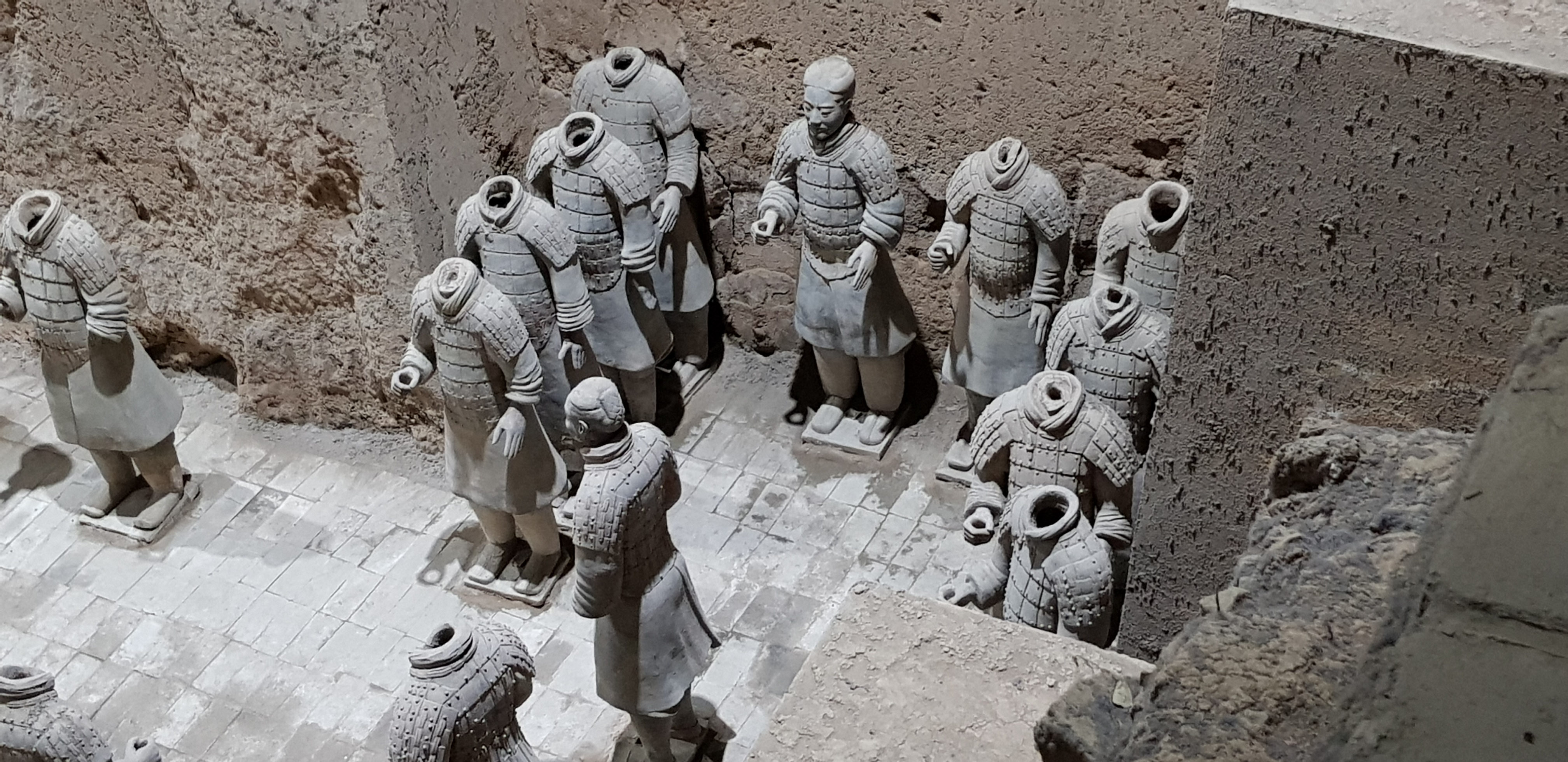 Free download high resolution image - free image free photo free stock image public domain picture -The Terracotta Army in the museum of Qin Shi Huangs tomb