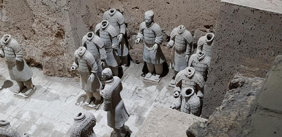 Free download high resolution image - free image free photo free stock image public domain picture  The Terracotta Army in the museum of Qin Shi Huangs tomb