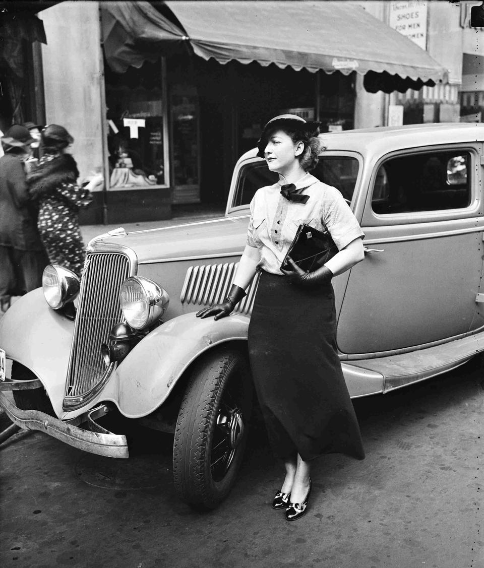 Free download high resolution image - free image free photo free stock image public domain picture  Sexy girl is shown with long black dress from 1935