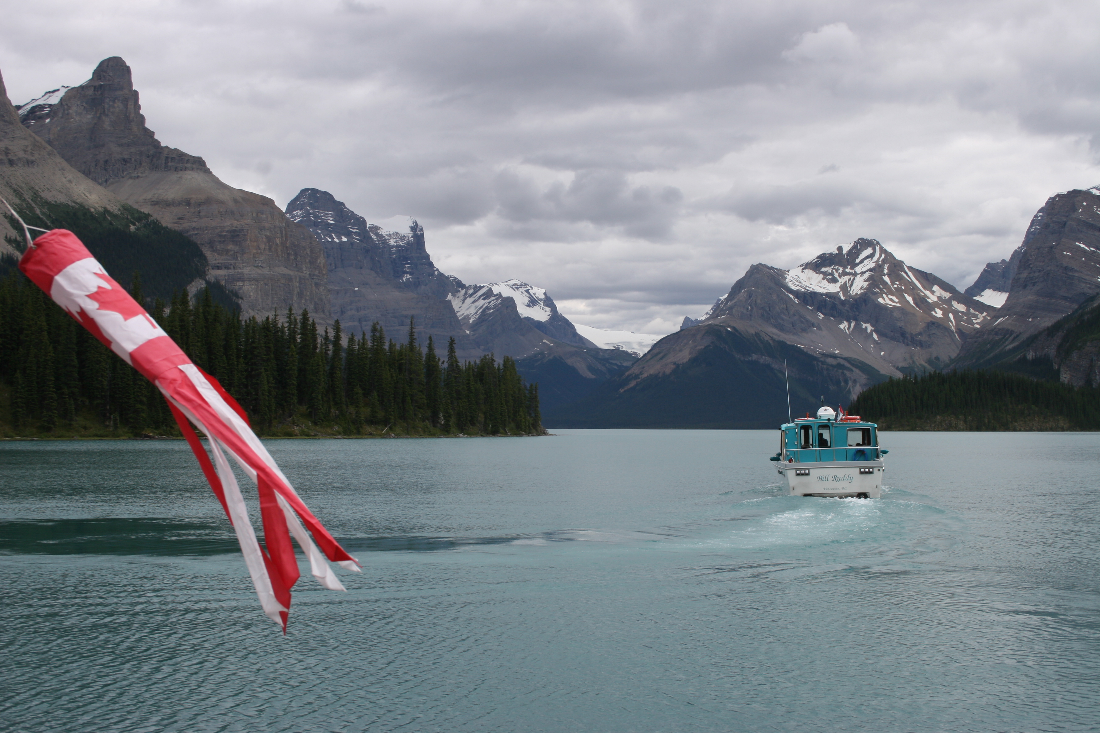 Free download high resolution image - free image free photo free stock image public domain picture -Boat trip on Maligne Lake in Jasper National Park