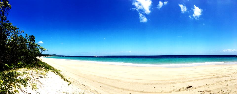 Free download high resolution image - free image free photo free stock image public domain picture  Pristine Beach Moreton Bay Island, QLD Australia