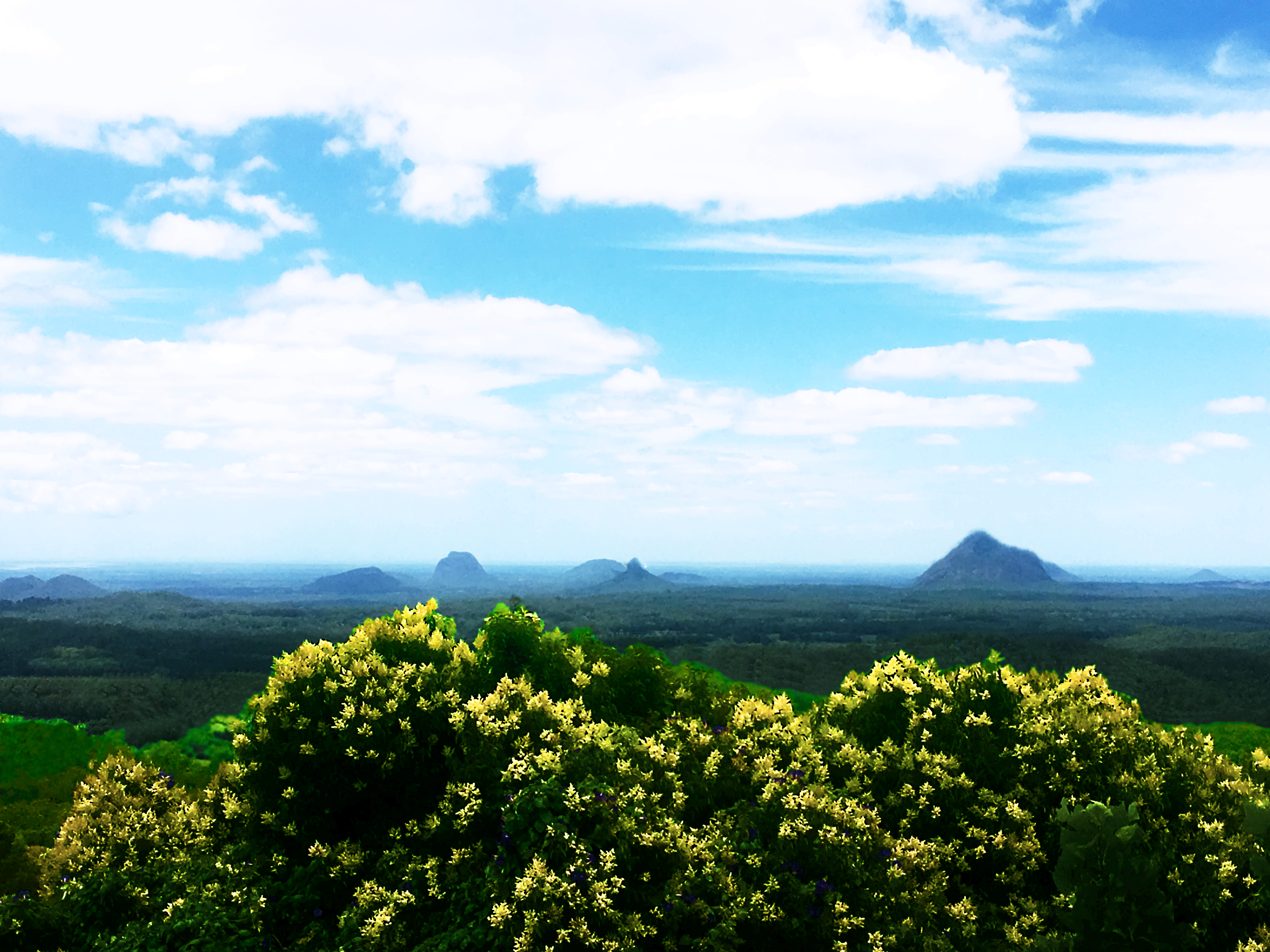 Free download high resolution image - free image free photo free stock image public domain picture -Glasshouse Mountains, QLD Australia