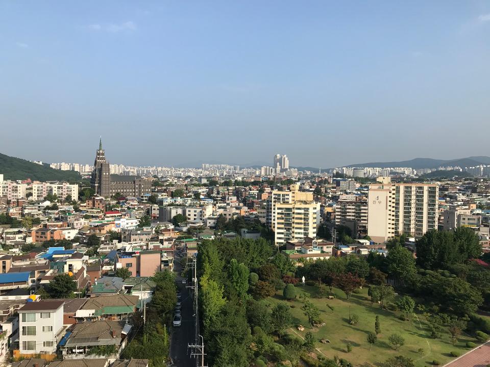 Free download high resolution image - free image free photo free stock image public domain picture  Aerial view of Suwon in South Korea