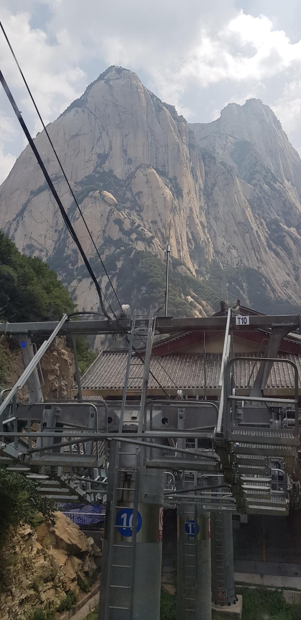 Free download high resolution image - free image free photo free stock image public domain picture  The cable car of mountain, China, Xian