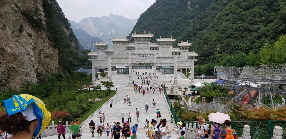 Free download high resolution image - free image free photo free stock image public domain picture  Entrance gate in Huashan National Park