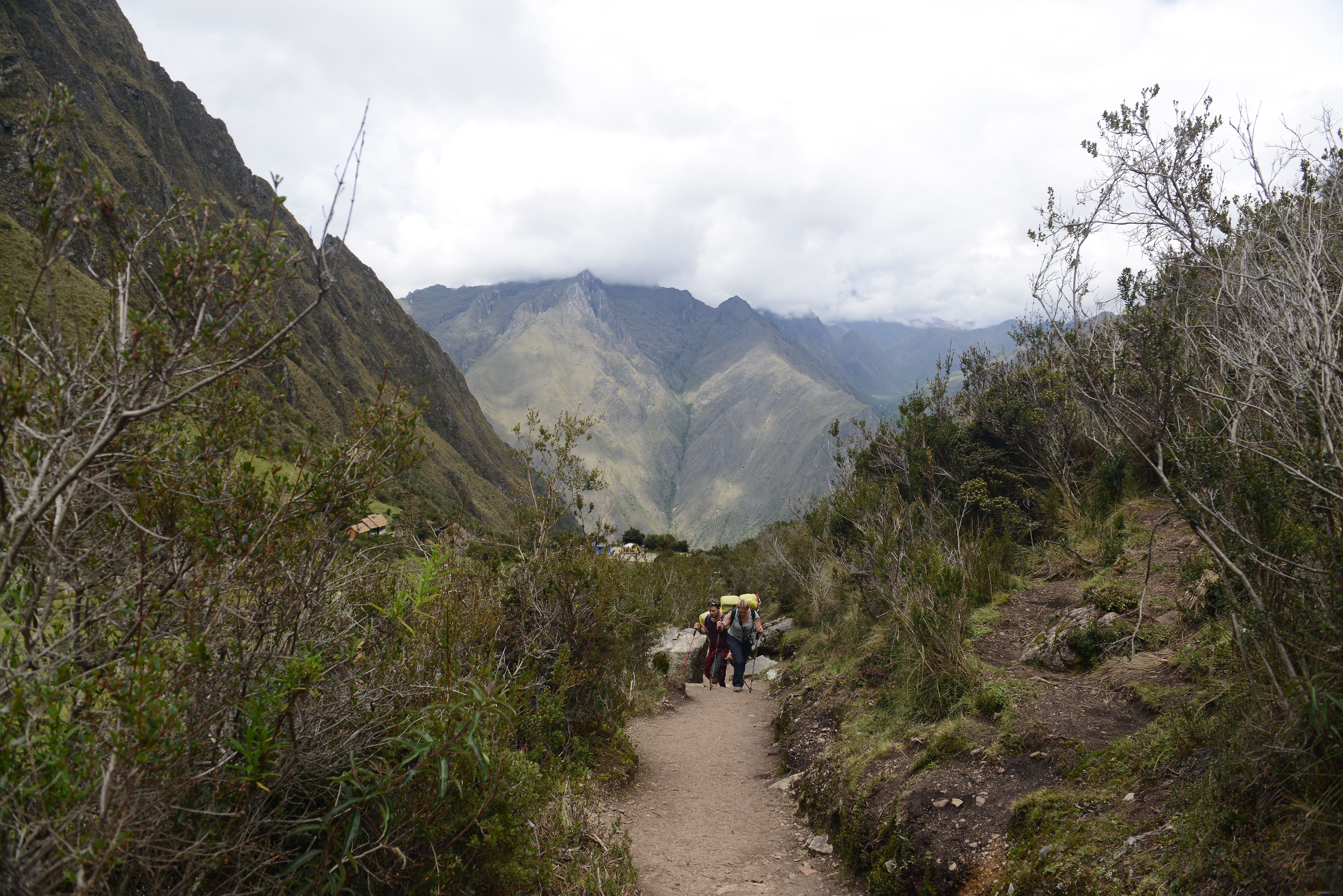 Free download high resolution image - free image free photo free stock image public domain picture -Backpacker walking on Inca Trail to Machu Picchu, Peru