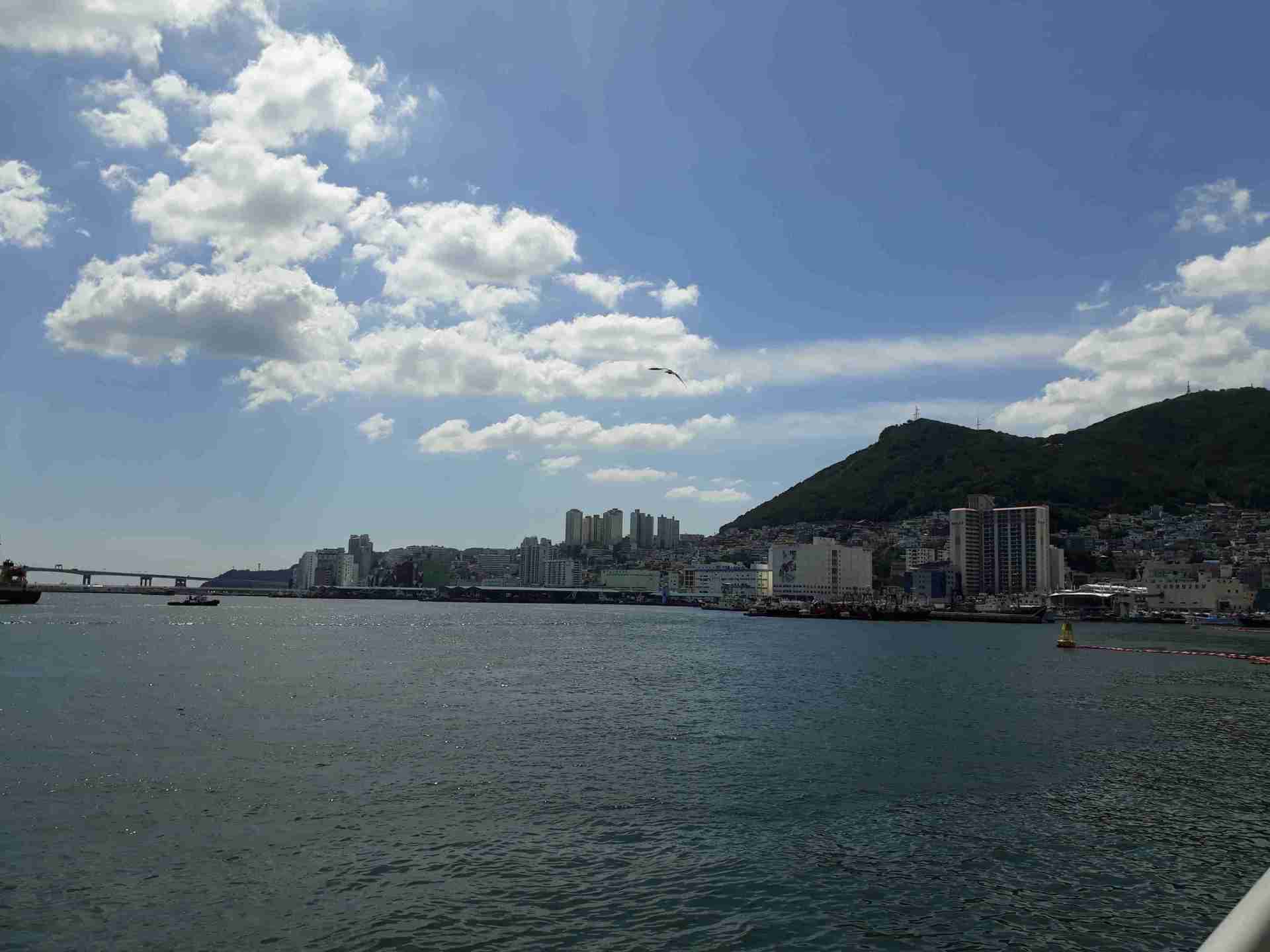 Free download high resolution image - free image free photo free stock image public domain picture -Ocean view with blue sky outside Jagalchi Market, Busan