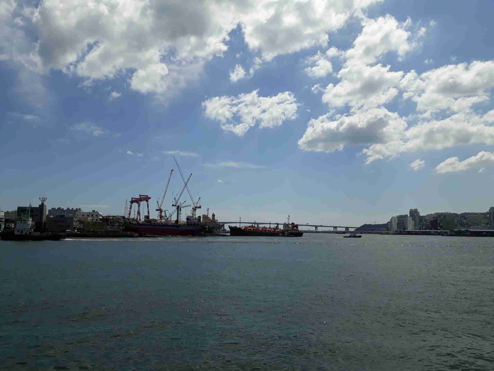 Free download high resolution image - free image free photo free stock image public domain picture -Ocean view with blue sky outside Jagalchi Market, Busan