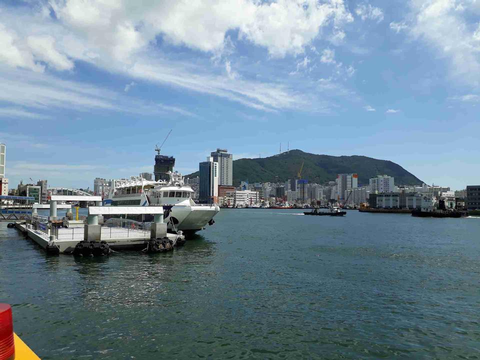 Free download high resolution image - free image free photo free stock image public domain picture  Ocean view with blue sky outside Jagalchi Market, Busan