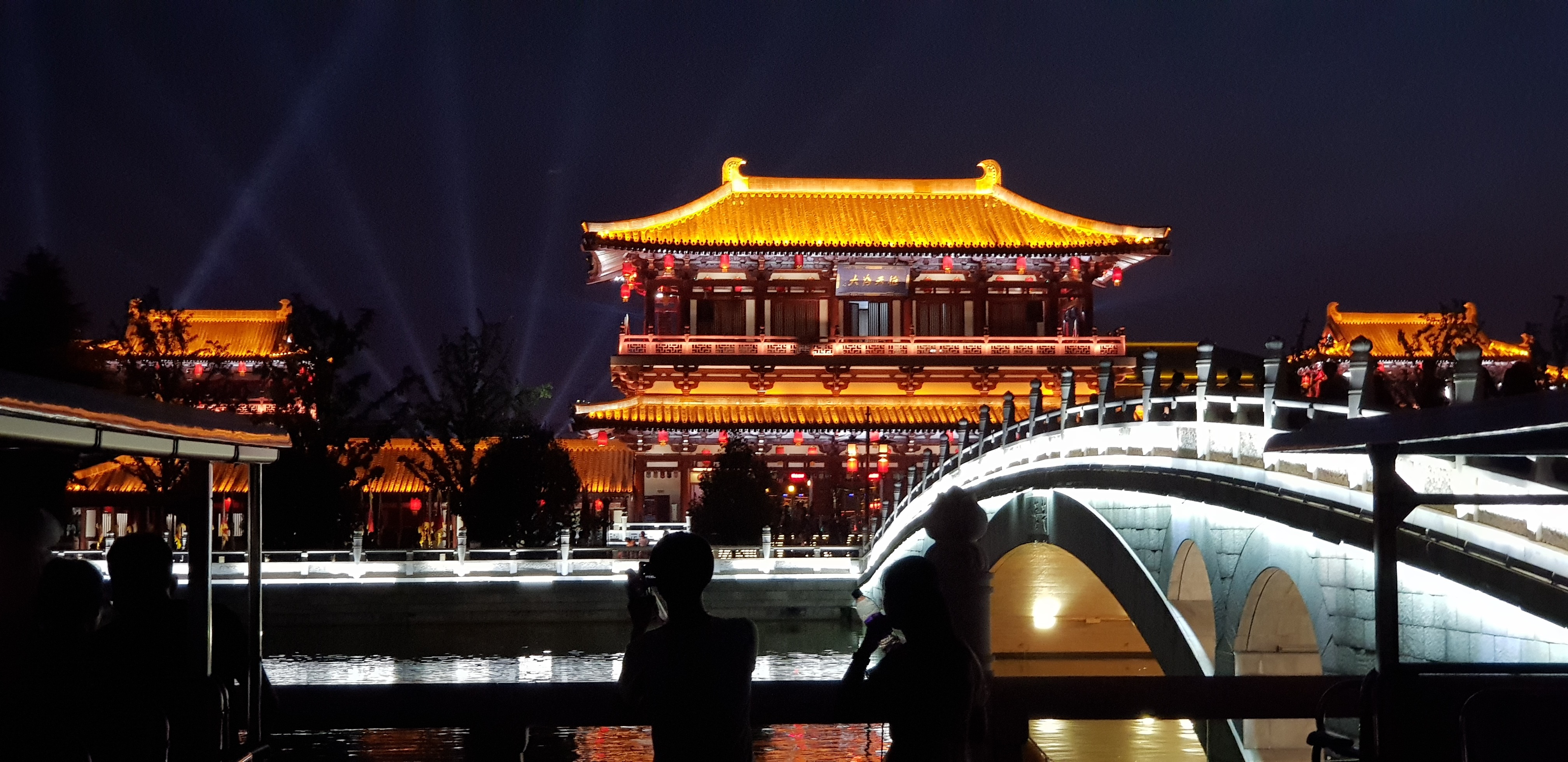 Free download high resolution image - free image free photo free stock image public domain picture -Tang Paradise Park in the city of Xian China