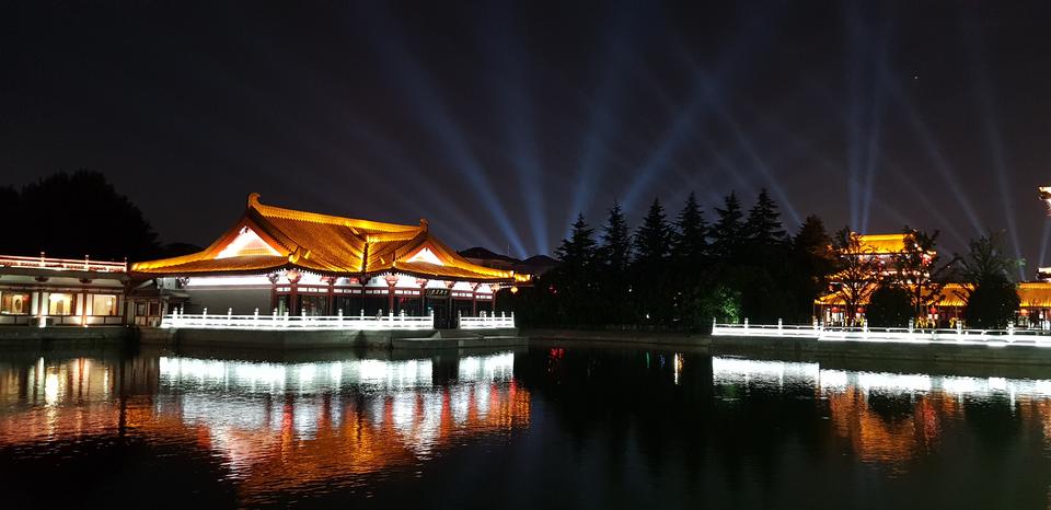 Free download high resolution image - free image free photo free stock image public domain picture  Tang Paradise Park in the city of Xian China