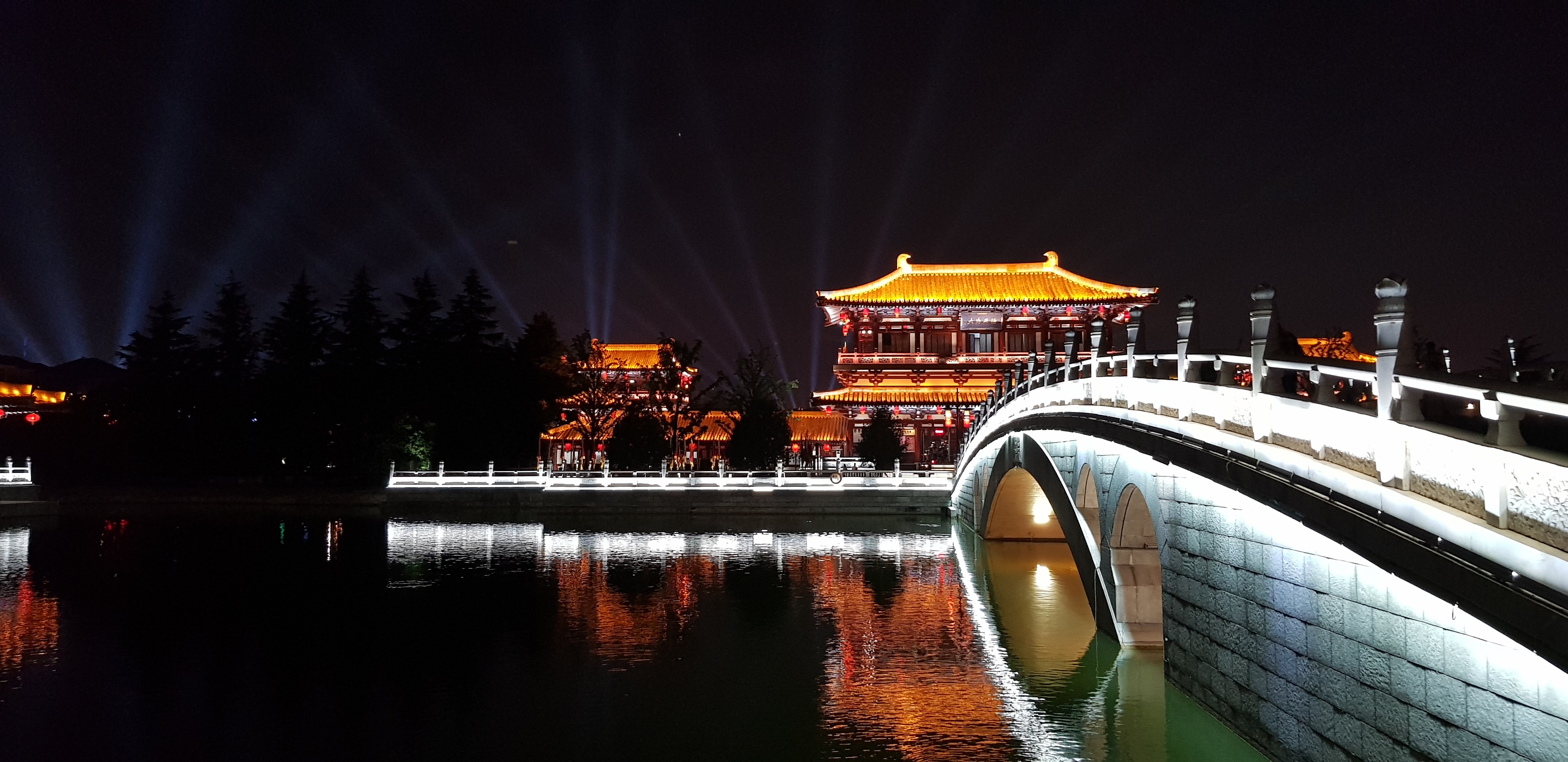 Free download high resolution image - free image free photo free stock image public domain picture -Tang Paradise Park in the city of Xian China