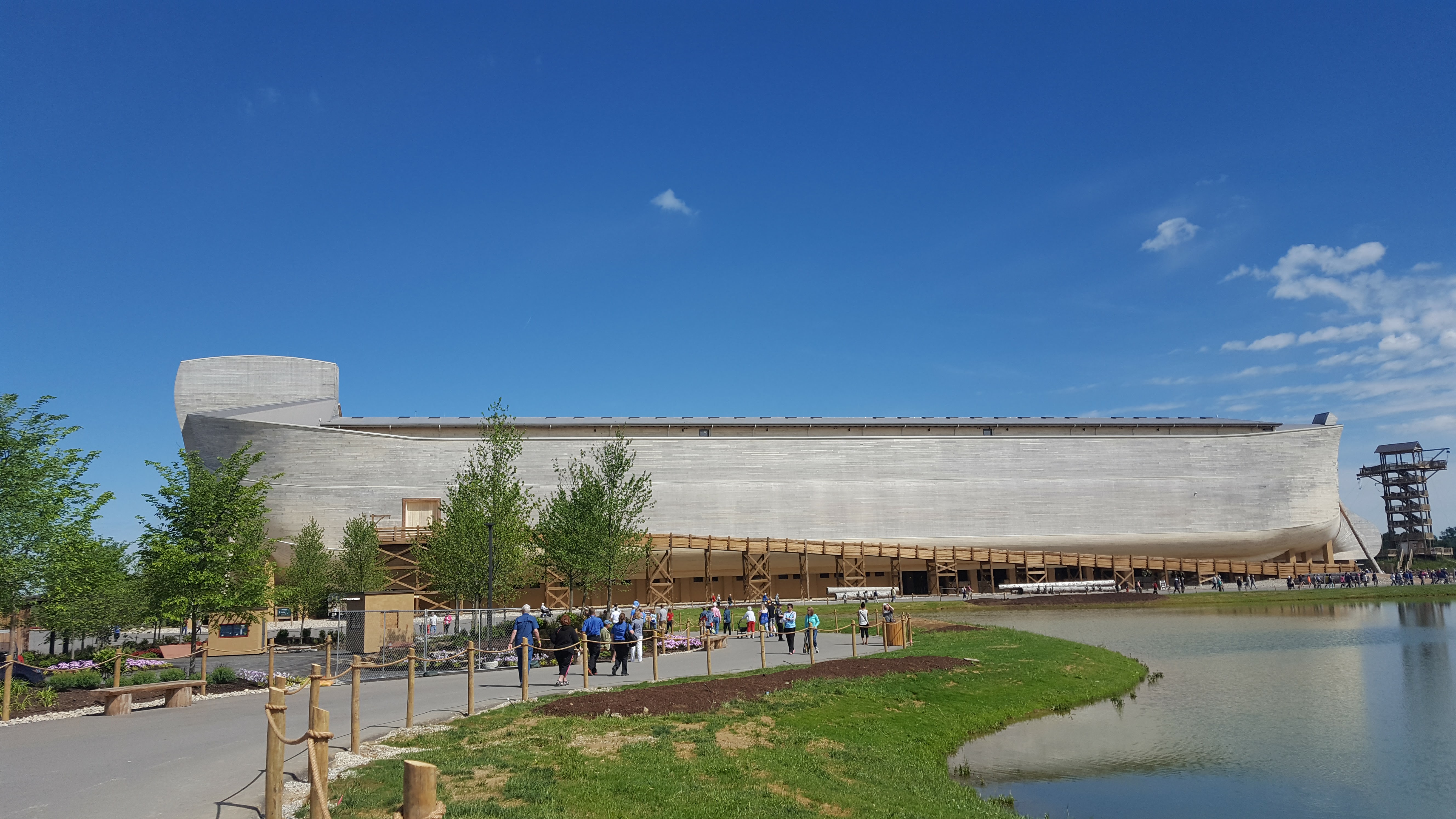 Free download high resolution image - free image free photo free stock image public domain picture -Exterior of Noah ark replica at the Ark Encounter Theme Park