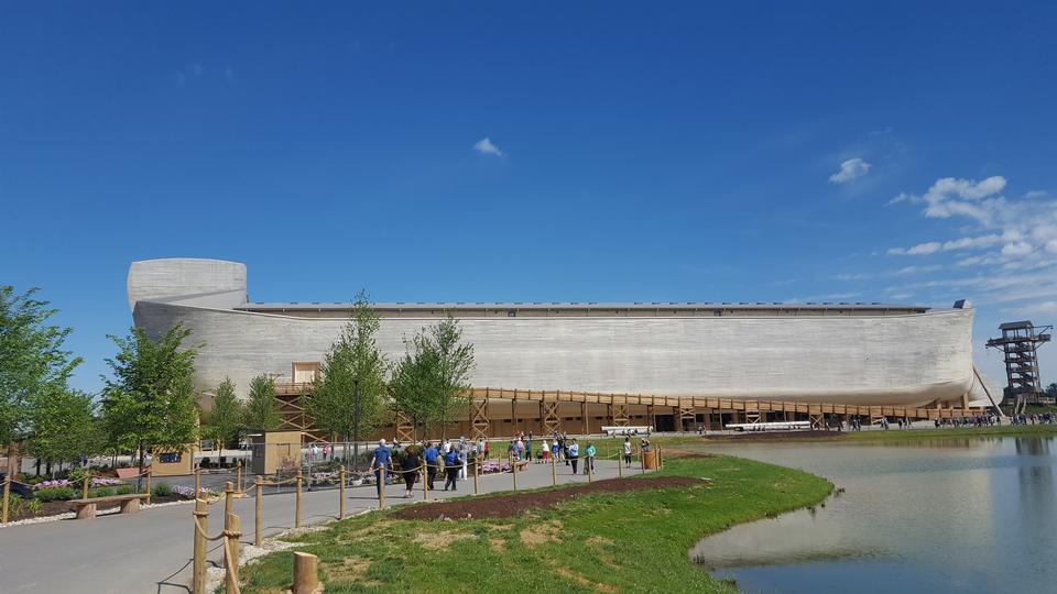 Free download high resolution image - free image free photo free stock image public domain picture  Exterior of Noah ark replica at the Ark Encounter Theme Park