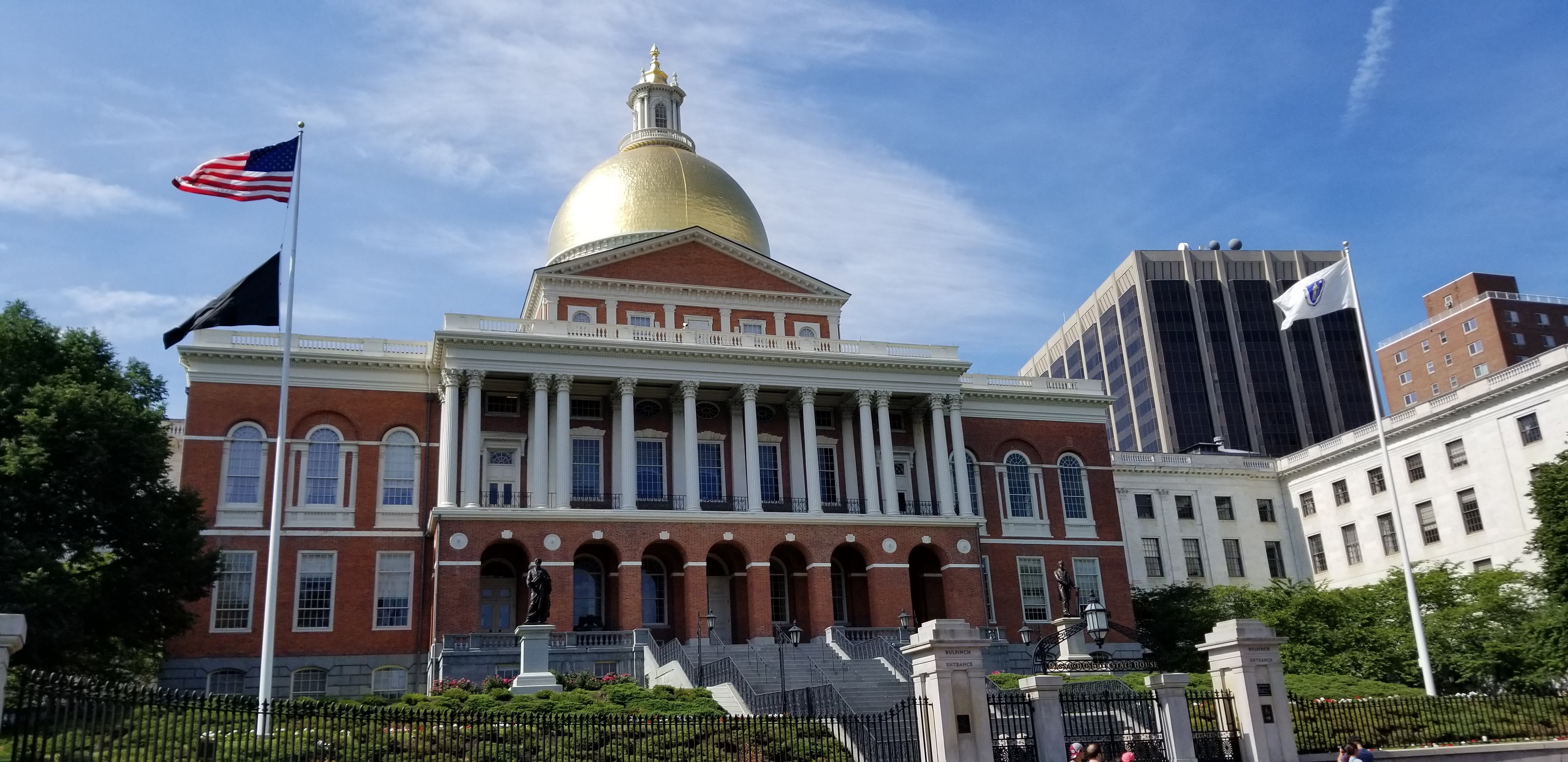 Free download high resolution image - free image free photo free stock image public domain picture -The Massachusetts State House under the blue sky