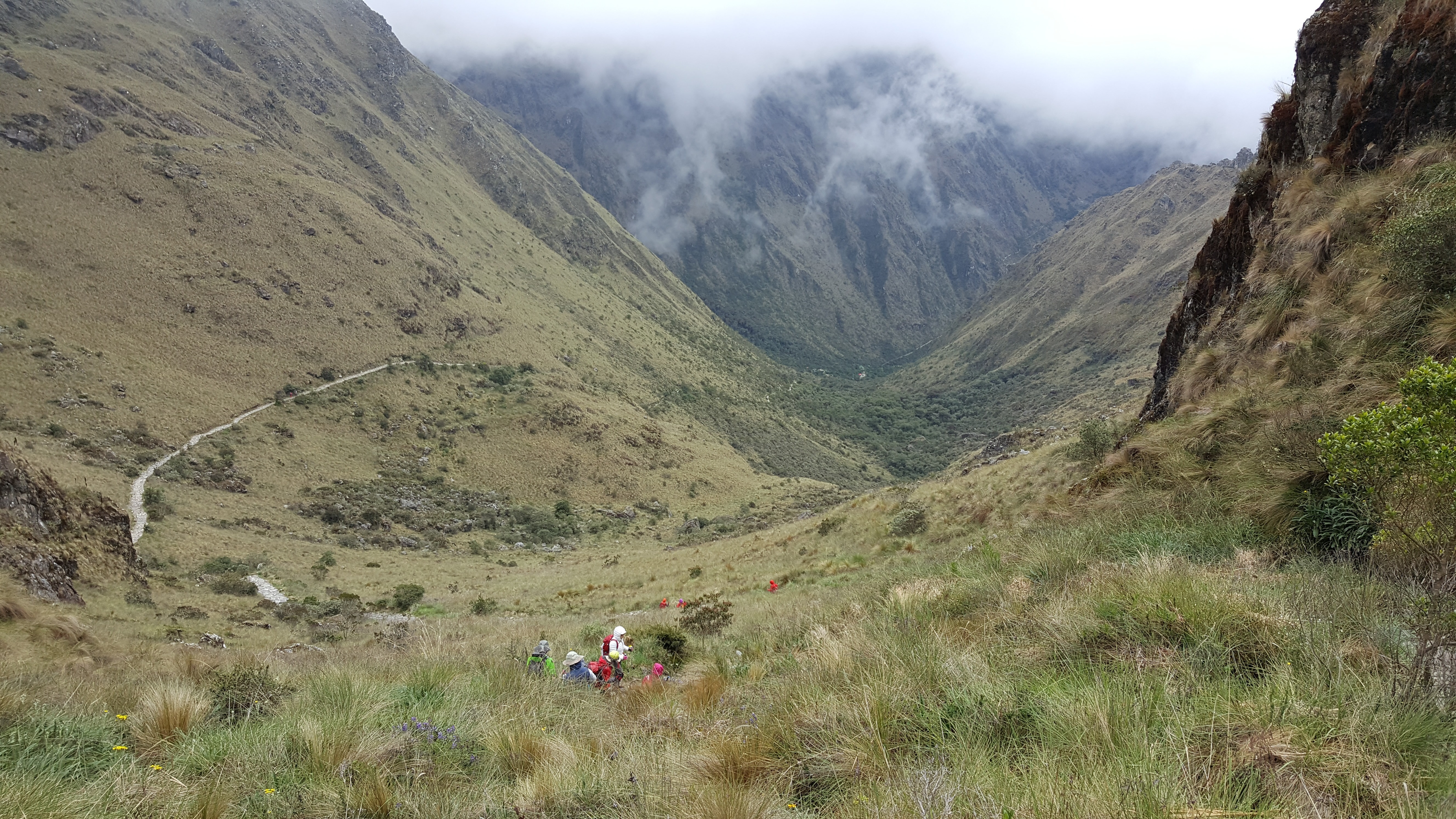 Free download high resolution image - free image free photo free stock image public domain picture -Tourists hiking the Inca Classic Trail in Peru