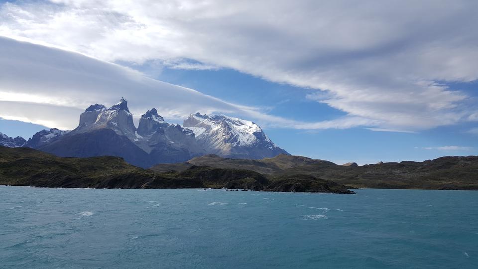 Free download high resolution image - free image free photo free stock image public domain picture  Torres Del Paine National Park, Chile Pehoe lake