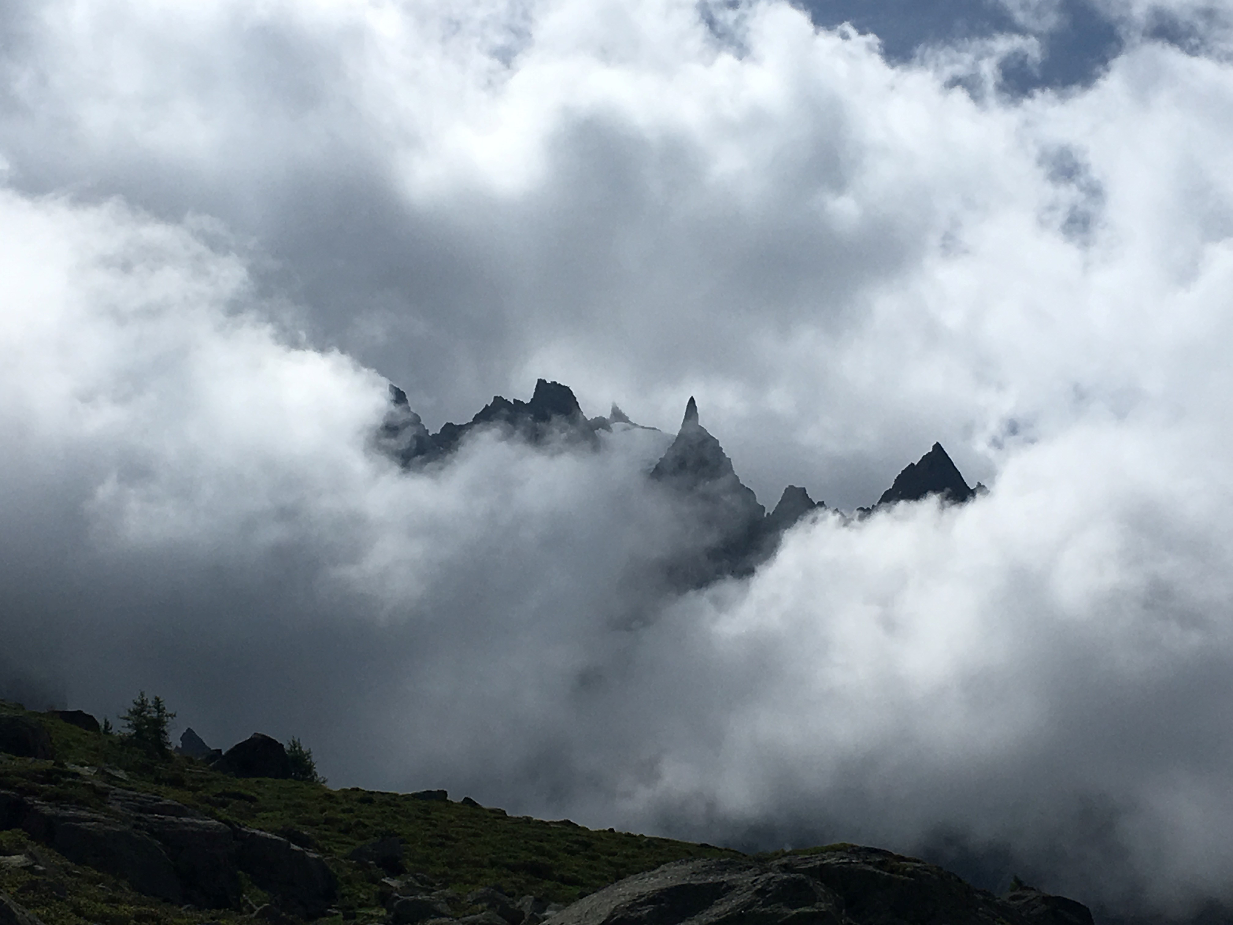 Free download high resolution image - free image free photo free stock image public domain picture -View  MontBlanc massif Chamonix snow