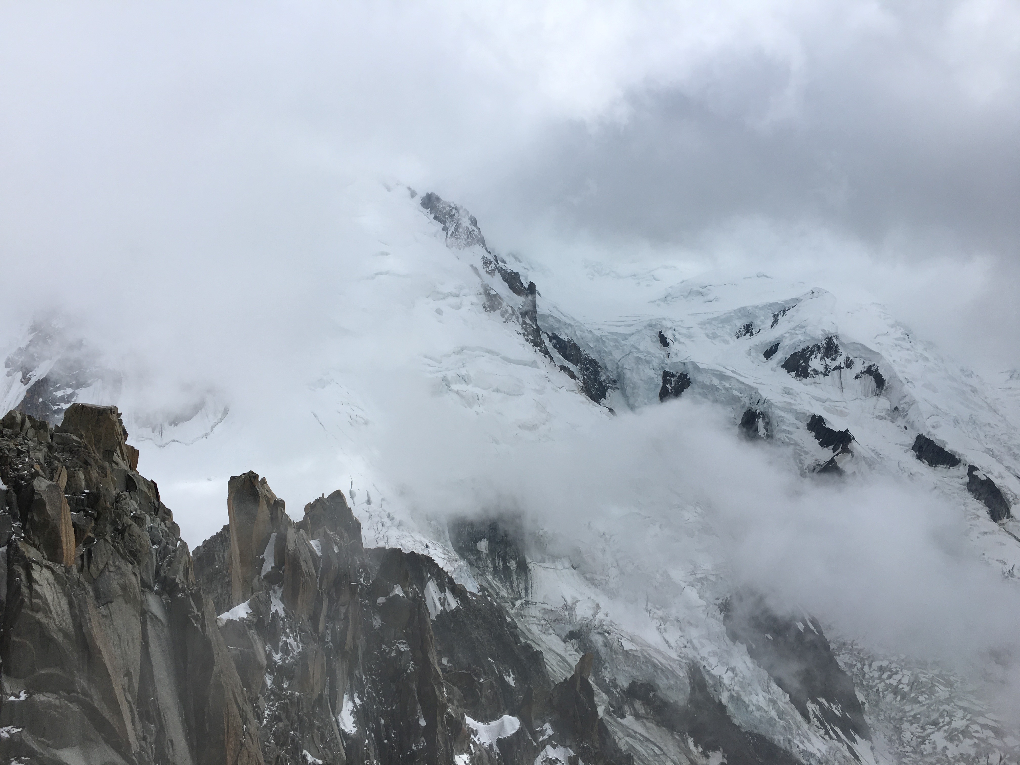 Free download high resolution image - free image free photo free stock image public domain picture -View  MontBlanc massif Chamonix snow