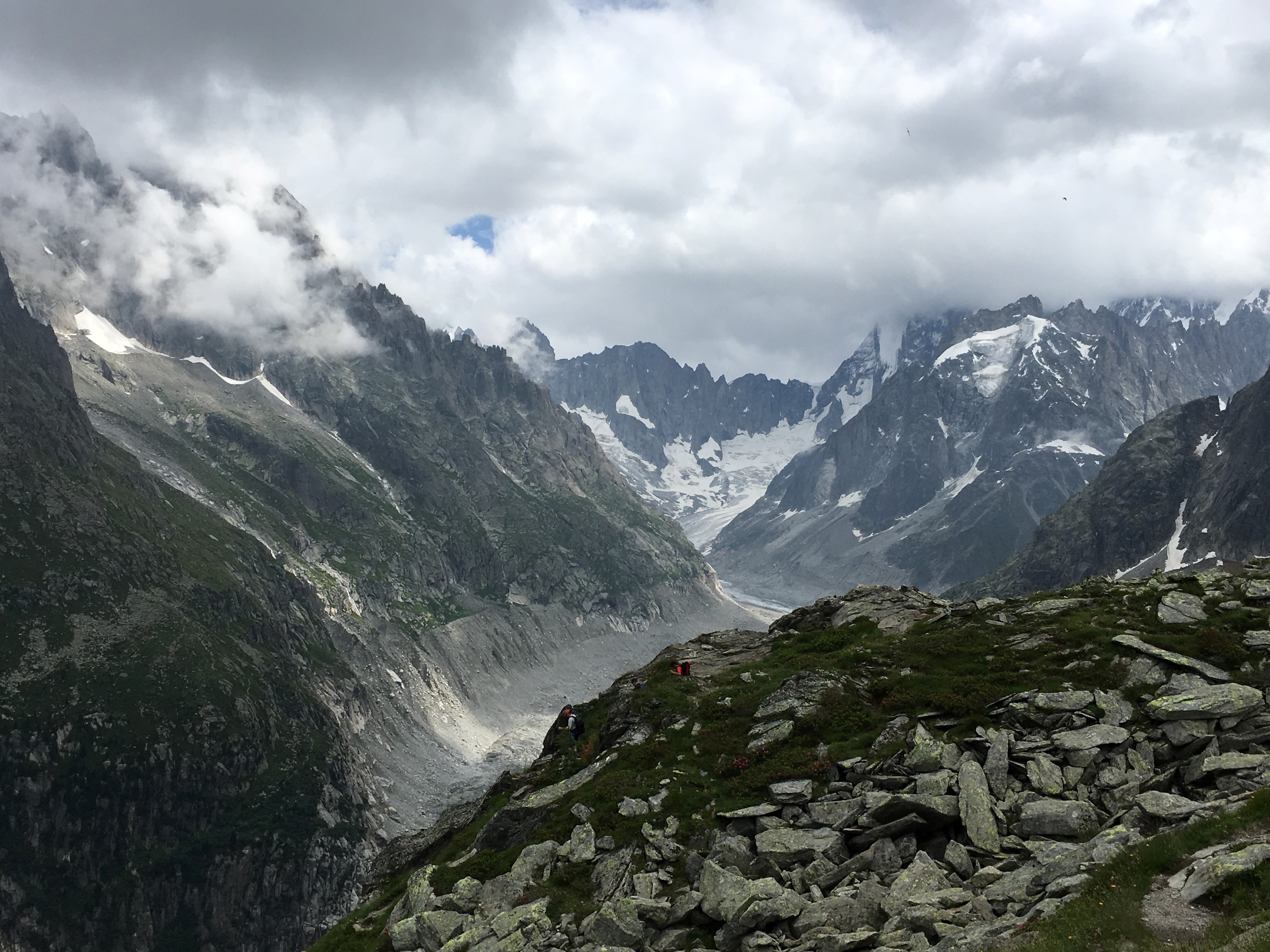 Free download high resolution image - free image free photo free stock image public domain picture -View  MontBlanc massif Chamonix snow