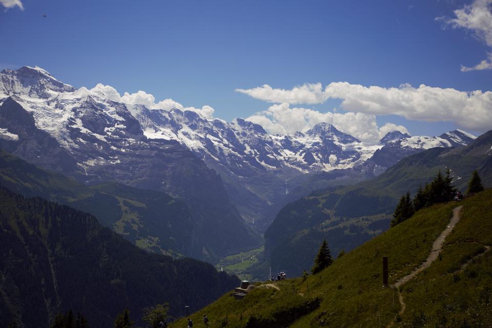 Free download high resolution image - free image free photo free stock image public domain picture  MontBlanc from the Aiguilles Rouges, Chamonix