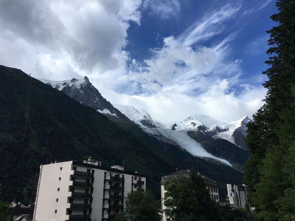 Free download high resolution image - free image free photo free stock image public domain picture  Landscape of the Mont Blanc and glacier from Chamonix