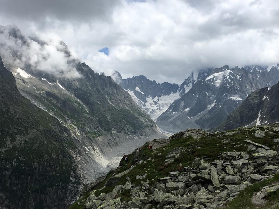 Free download high resolution image - free image free photo free stock image public domain picture  View  MontBlanc massif Chamonix snow