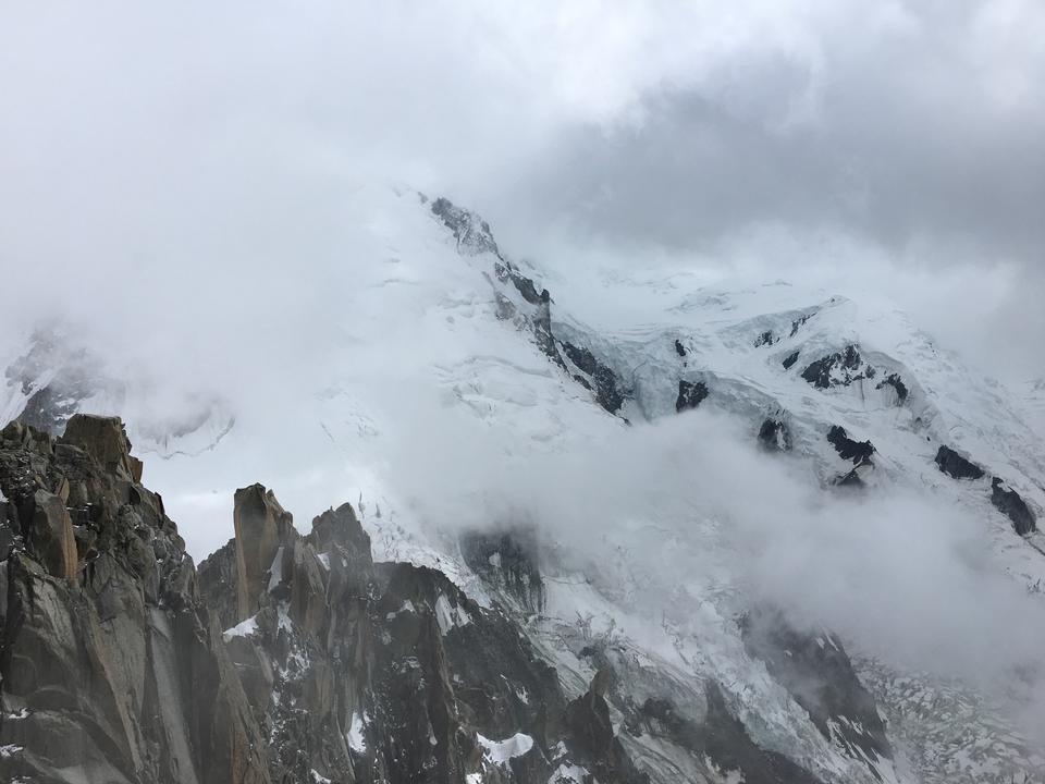 Free download high resolution image - free image free photo free stock image public domain picture  View  MontBlanc massif Chamonix snow