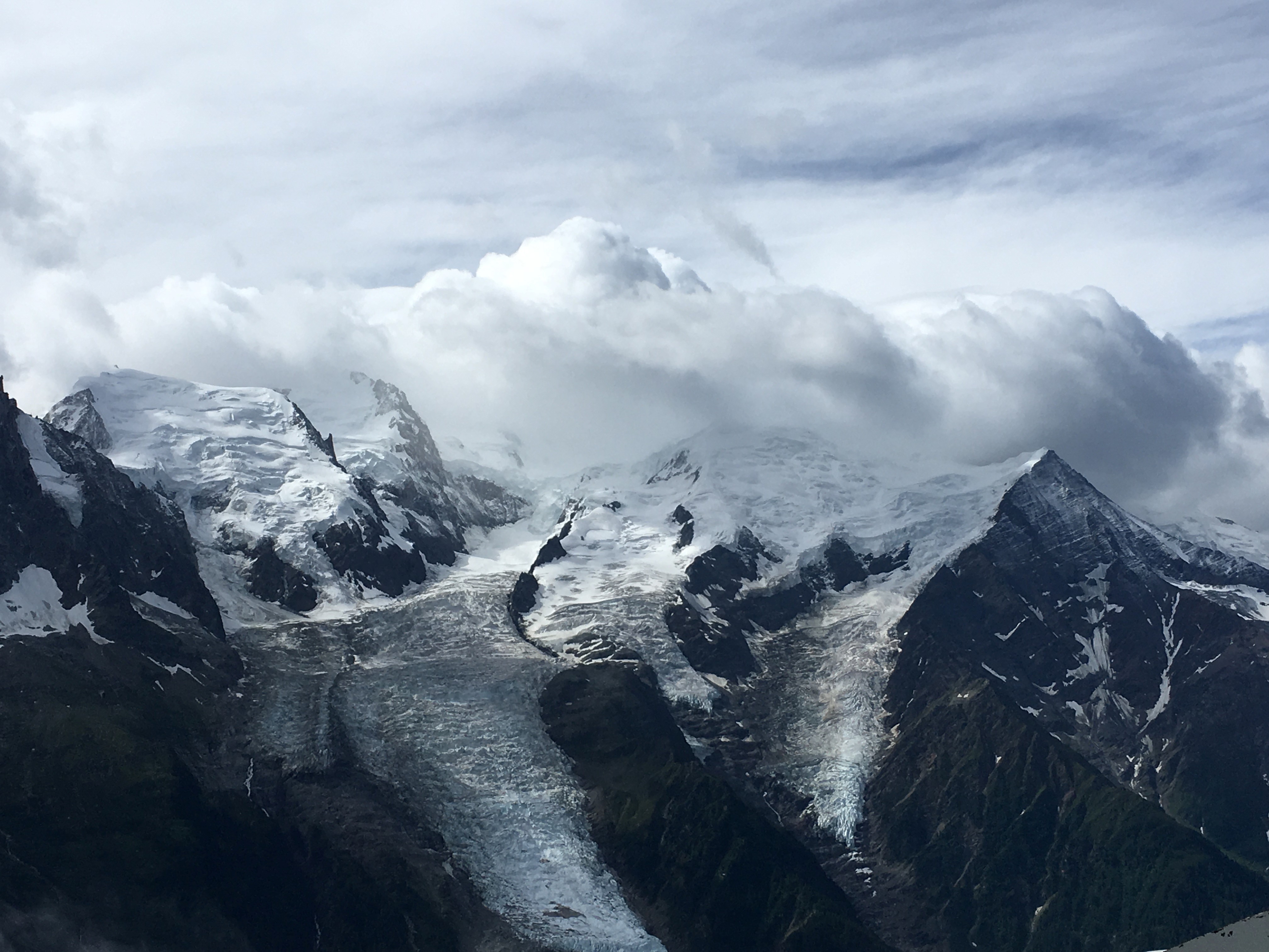 Free download high resolution image - free image free photo free stock image public domain picture -View of the Mont Blanc massif and Chamonix