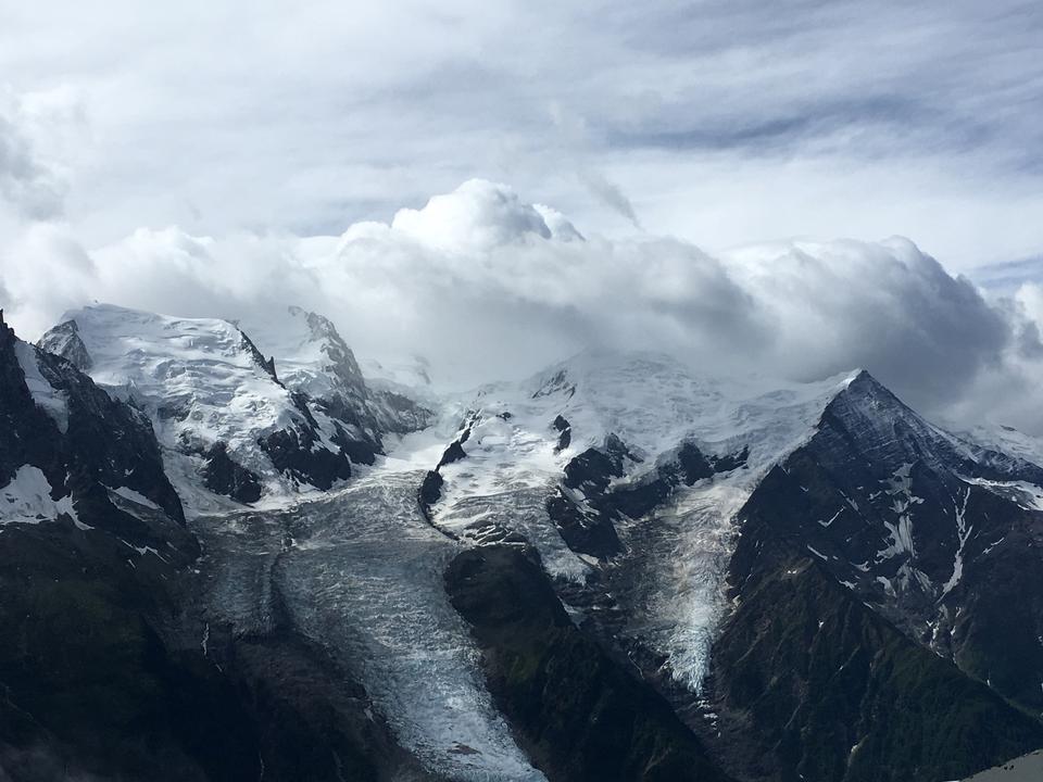 Free download high resolution image - free image free photo free stock image public domain picture  View of the Mont Blanc massif and Chamonix